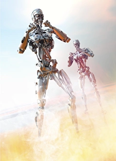Cybernetic Gallery: Cyborgs, artwork F006 / 3620