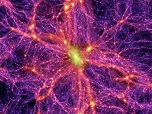 Universe Gallery: Dark matter distribution