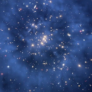 Dark matter ring in galaxy cluster Dark matter ring in galaxy cluster