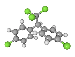 DDT pesticide molecule Our beautiful pictures are available ...