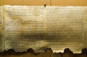 Religious Collection: Dead Sea scroll