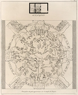 Dendera zodiac from the Temple of Hathor Dendera zodiac from the Temple of Hathor