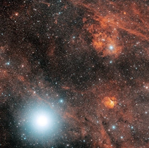 Deneb and emission nebulae Deneb and emission nebulae