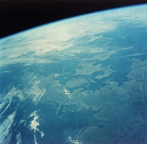 Denmark from space Denmark from space