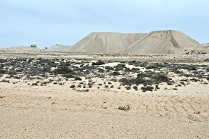 Diamond mine slag heaps Diamond mine slag heaps