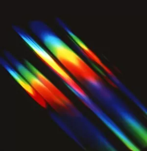 Images Dated 25th July 2002: Diffracted light pattern