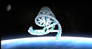 DNA in space DNA in space