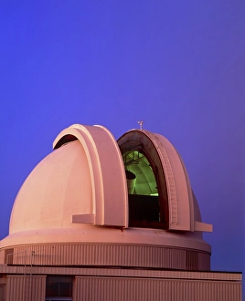 Dome of the UK Schmidt Telescope, Australia Dome of the UK Schmidt Telescope, Australia