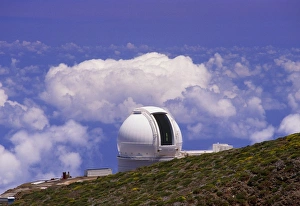 Dome of William Herschel telescope Dome of William Herschel telescope