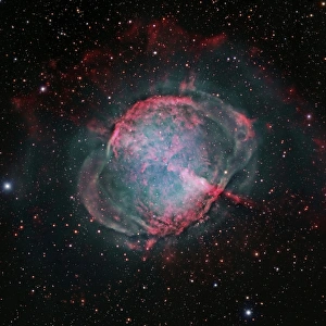 Dumbbell Nebula M27, Hubble image C017/3723 Dumbbell Nebula M27, Hubble image C017/3723