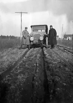 Carriageway Gallery: DuPont Highway construction, 1910s C018 / 0610