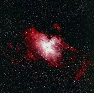 Images Dated 21st July 2003: Eagle nebula (M16)