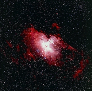 Images Dated 21st July 2003: Eagle nebula (M16)