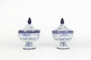 Early 19th Century drugs jars