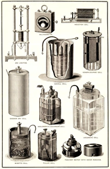 Early electrical equipment Early electrical equipment