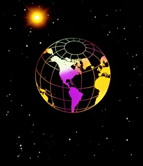 Images Dated 11th October 1989: Earth artwork