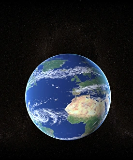 Earth after global warming Earth after global warming