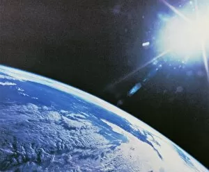 Images Dated 15th May 1996: Earth from space