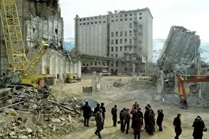 Bread Gallery: Earthquake damage in Armenia 1989