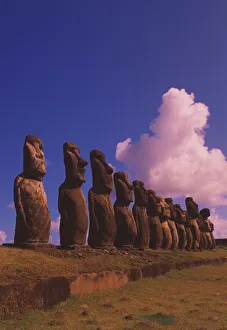 Easter Island statues Easter Island statues