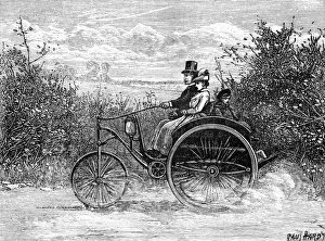 Electric dogcart, 19th century
