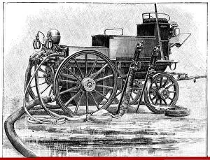 Electric fire-fighting vehicle, 1893 C013/9129