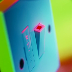 Switched Gallery: Electric switch