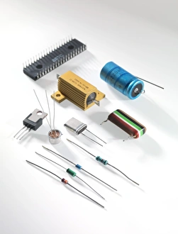 Images Dated 18th August 2011: Electronic components
