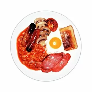 Breakfast Gallery: Full English breakfast
