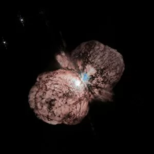 Images Dated 23rd October 1996: Eta Carinae, Hubble image