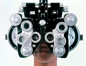 Communicate Gallery: Eye examination