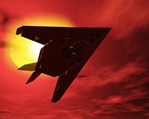 F117a Nighthawk stealth fighter F117a Nighthawk stealth fighter