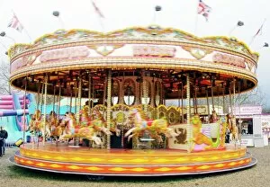Moving Gallery: Fairground carousel