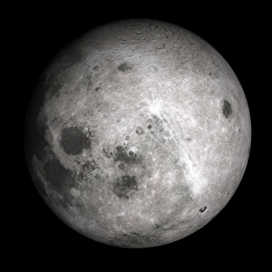 Far side of the moon