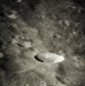 Images Dated 17th January 2005: Far side of the Moon, Apollo 11