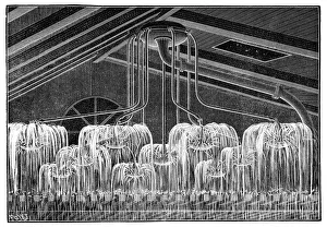 Magazine Gallery: Fire sprinklers, 19th century