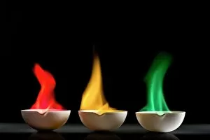 Trio Gallery: Flame tests
