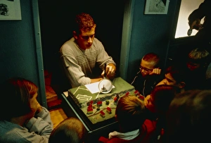 Flea circus Flea circus