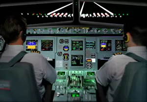 Images Dated 2nd August 2002: Flight simulator