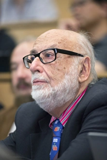 Large Hadron Collider Gallery: Francois Englert, Belgian physicist C013 / 6879