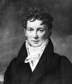 Francois Magendie, French physiologist Francois Magendie, French physiologist