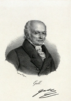 Franz Gall, German physiologist Franz Gall, German physiologist
