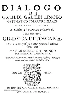 Frontispiece from Galileos Dialogue Frontispiece from Galileos Dialogue