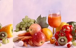 Fruit and vegetable juice ingredients C014/1509
