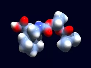 Gabapentin enacarbil drug molecule