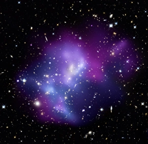 Galaxy cluster MACS J0717 Galaxy cluster MACS J0717