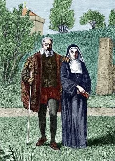 Relationship Gallery: Galileo and his daughter Maria Celeste