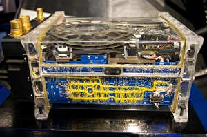 Galileo spacecraft magnetic tape recorder Galileo spacecraft magnetic tape recorder
