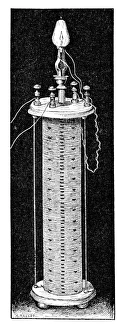 Gaulard transformer, 19th century Gaulard transformer, 19th century
