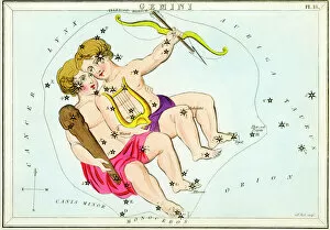 Images Dated 14th August 2009: Gemini constellation